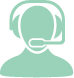 Headset icon green